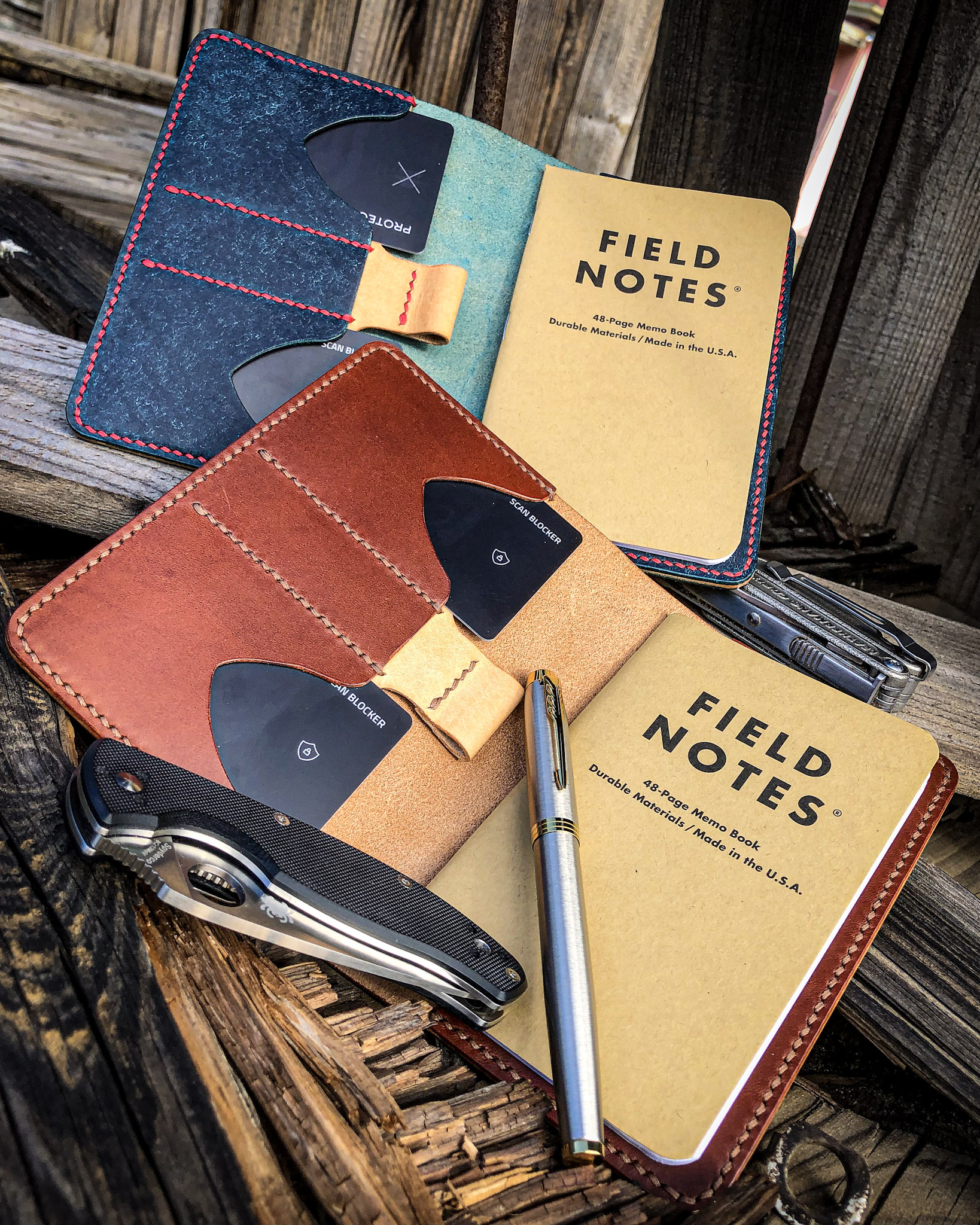 Field Notes 5e Character Journal