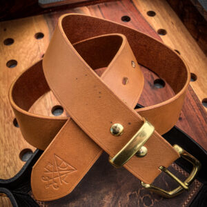 Leviathan Belt in Old World Tan